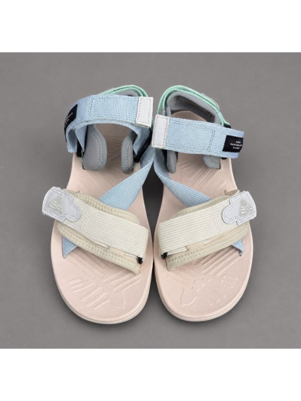 FLOWER MOUNTAIN Womens Size 5.5 US Nazca Sandals Multicolor Pastel